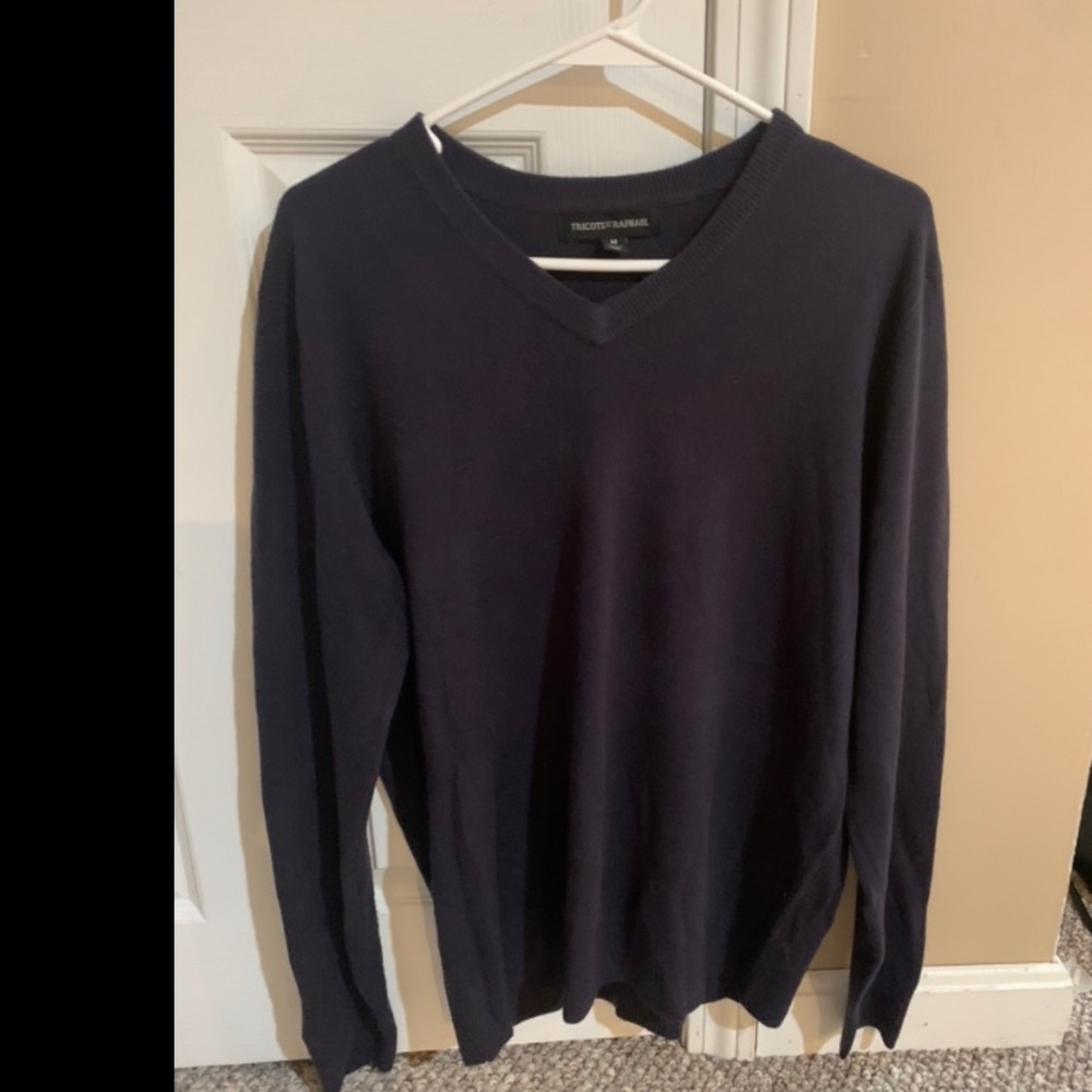 Set of 3, Men’s V-neck Sweaters, size M - Picture 3 of 3